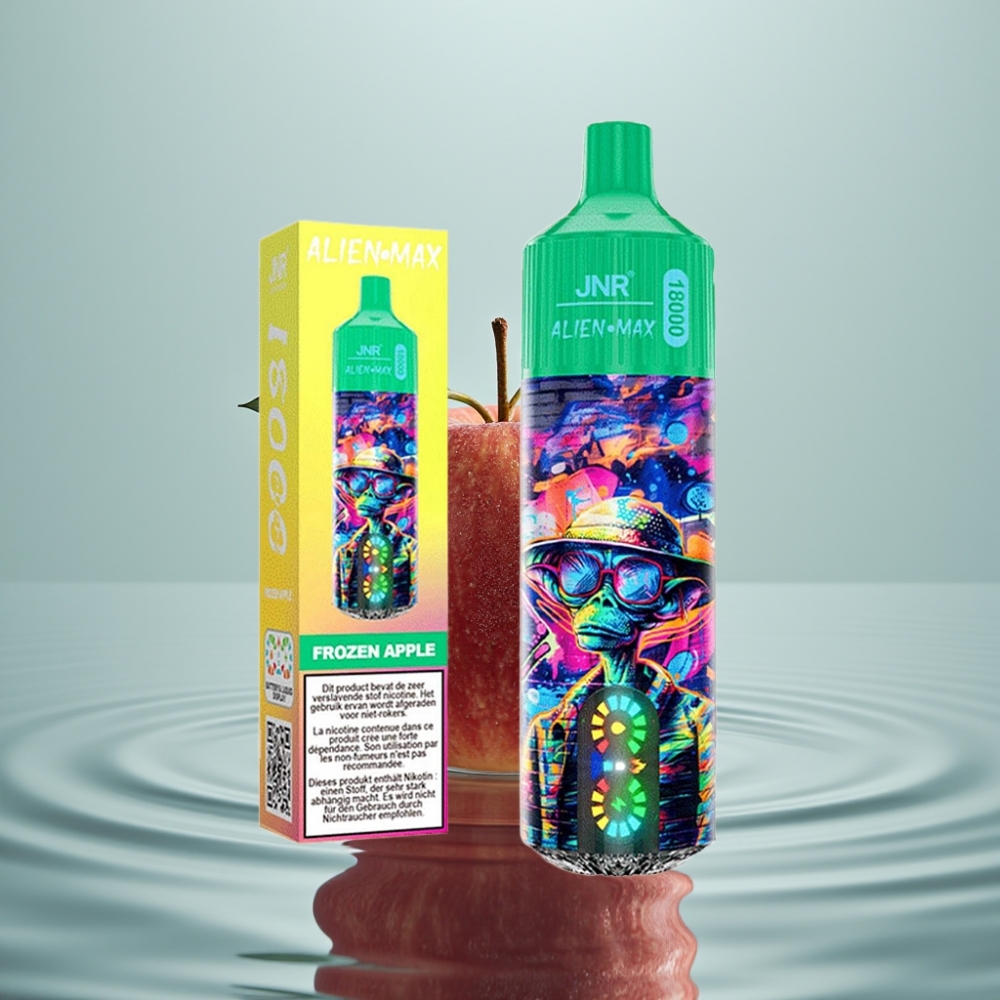 JNR Alien Max 18000 Sümbate Korduskahur Külm Õun