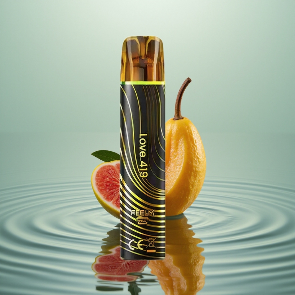 JNR Black&Golden 800 Puffs 2% Nikotiini Armastus 419