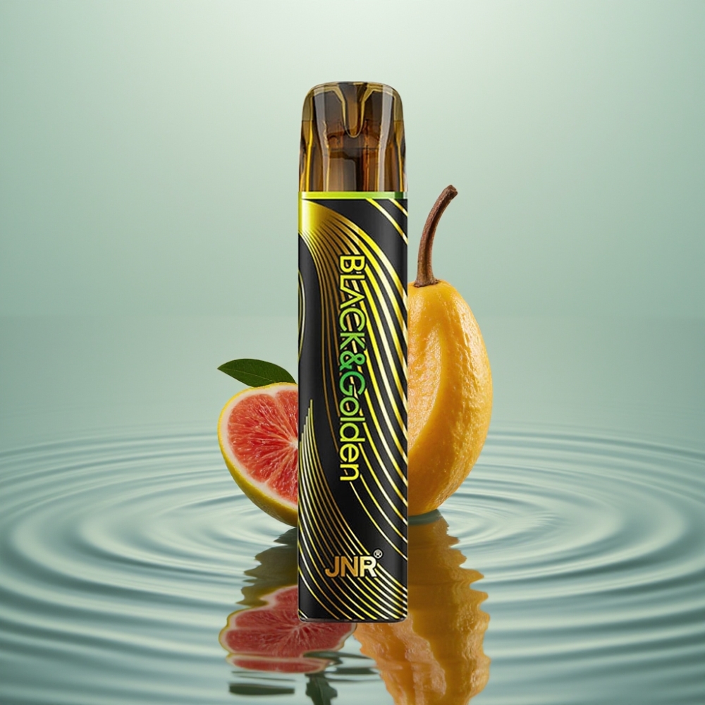 JNR Black&Golden 800 Puffs 2% Nikotiini Armastus 419