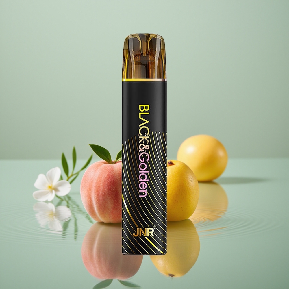 JNR Black&Golden 800 Puffs 550mAh 2% Virsik-Mango