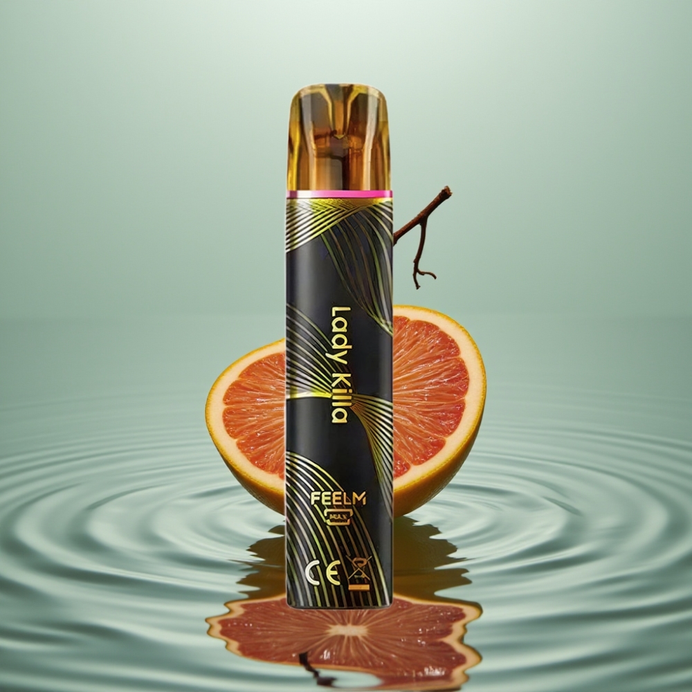 JNR Black&Golden 800 Puffs 550mAh 2ml Leedi-tapja