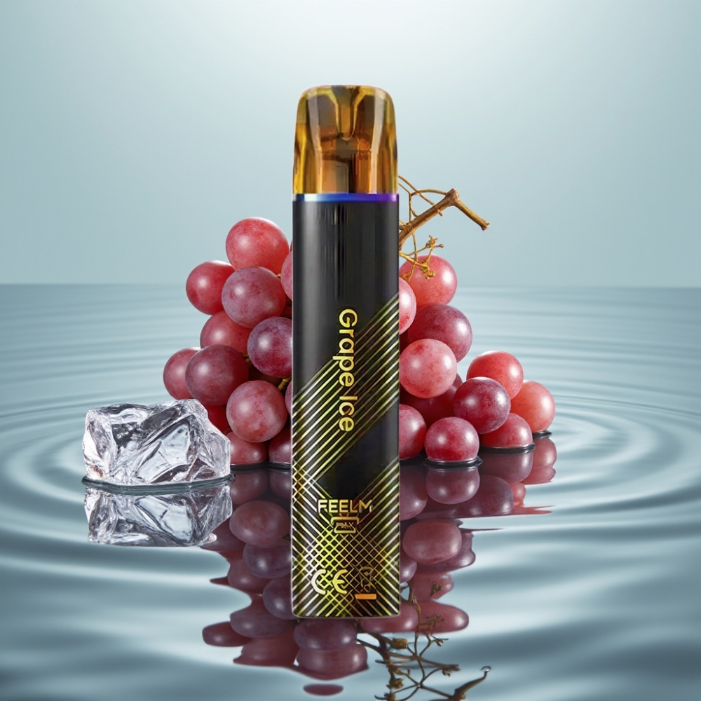 JNR Black&Golden 800 Puffs 550mAh 2ml ViinamäälMuuJäät