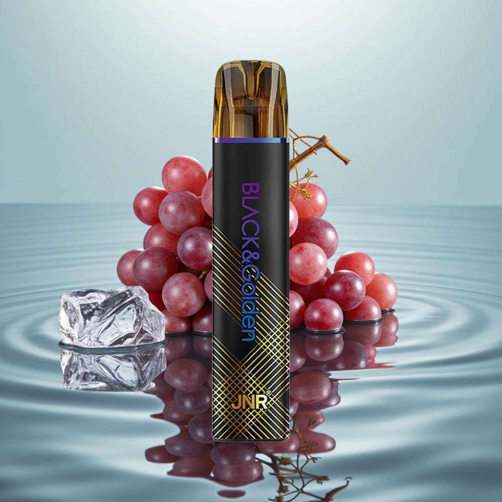 JNR Black&Golden 800 Puffs 550mAh 2ml ViinamäälMuuJäät