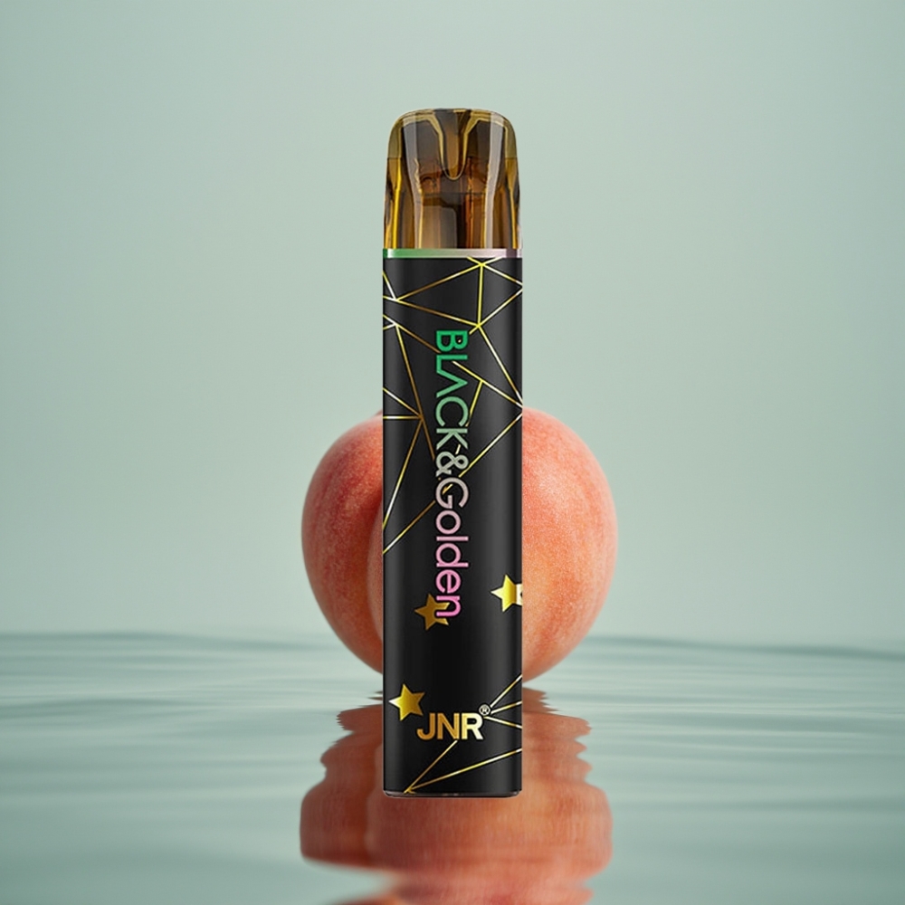JNR Black&Golden 800 Puffs 550mAh 2ml Vooluviljapuu