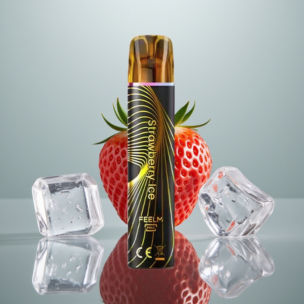 JNR Black&Golden 800 Puffs 550mAh Maasikajää