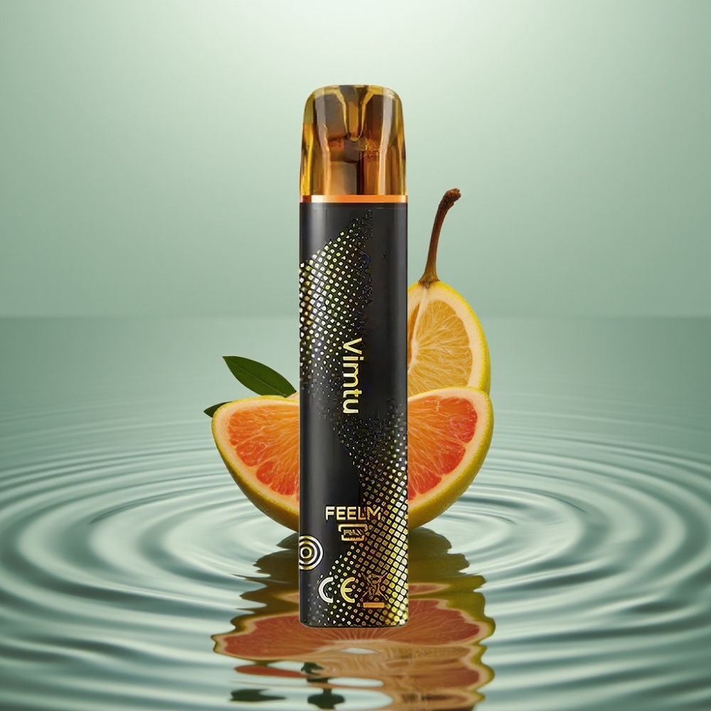 JNR Black&Golden 800 Puffs 550mAh Vimtu