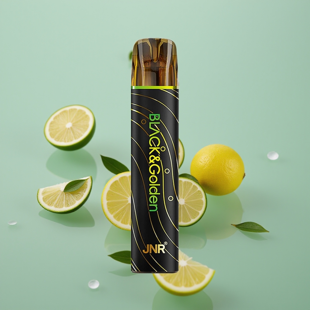 JNR Black&Golden 800 Puffs Siduv E-Vape Sidrun & Lai 550mAh 2ml 2%