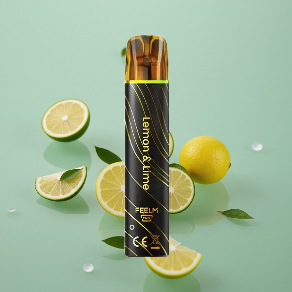 JNR Black&Golden 800 Puffs Siduv E-Vape Sidrun & Lai 550mAh 2ml 2%