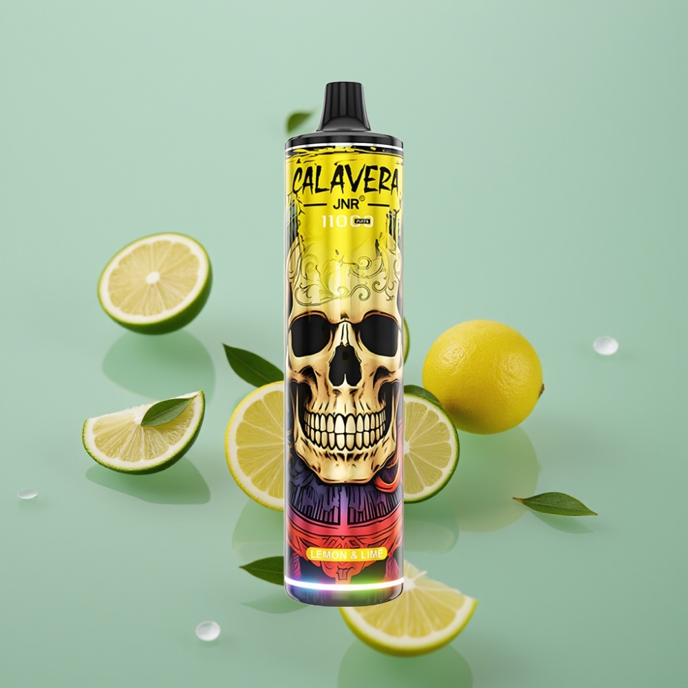 JNR Calavera 11000 Puff Type-C Siduv Vape Sidrun & Laimi