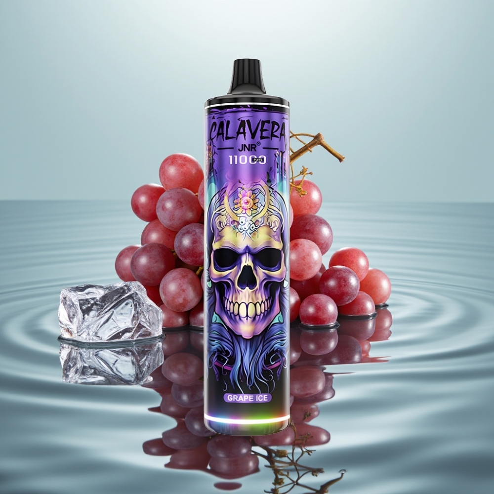 JNR Calavera 11000 Puffid Type-C 21ml ViinamarjaJää