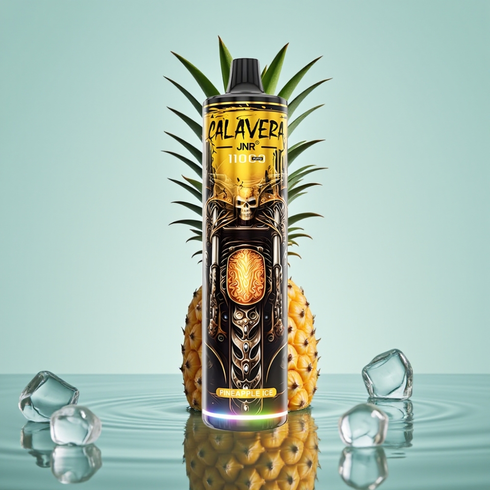 JNR Calavera 11000 Puffs 21ml 0% 2% 5% Ananass-Jää