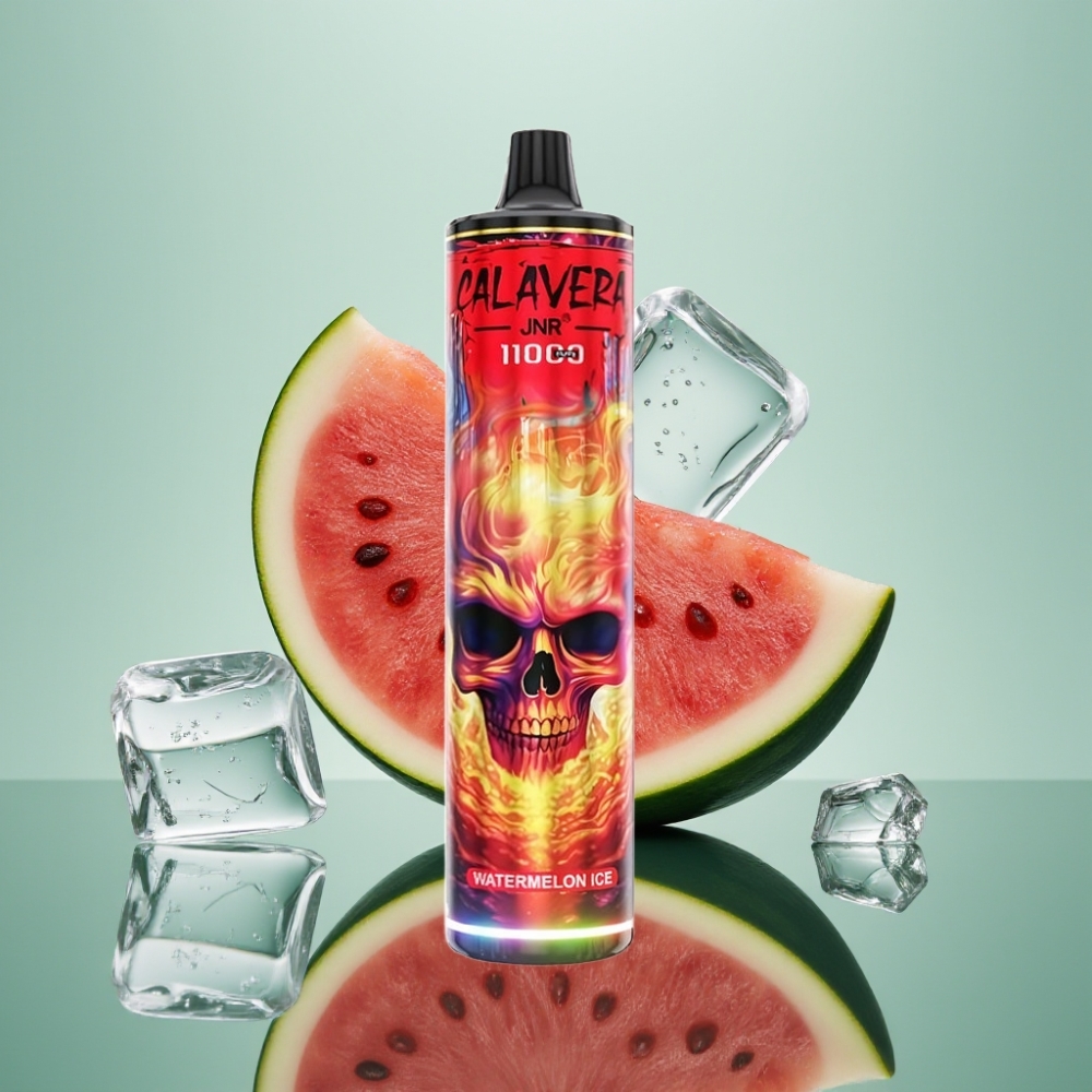 JNR Calavera 11000 Puffs 21ml 850mAh 1.0ohm Arbuusi-Jää