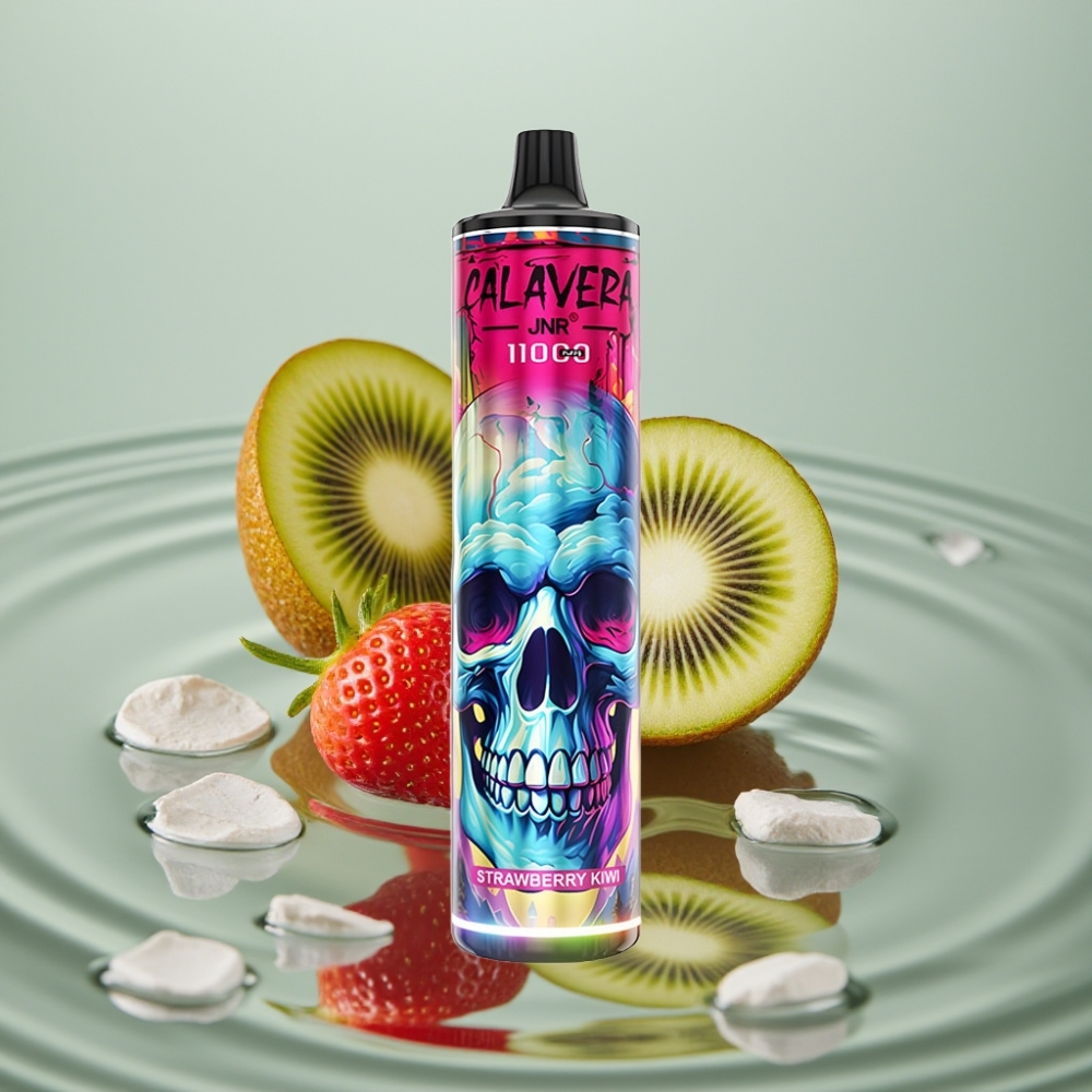 JNR Calavera 11000 Puffs 21ml 850mAh Maasikas-Kiivi
