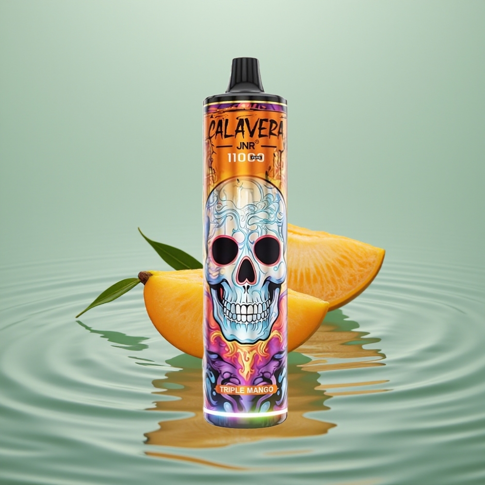 JNR Calavera 11000 Puffs 21ml Kolmekordne Mango