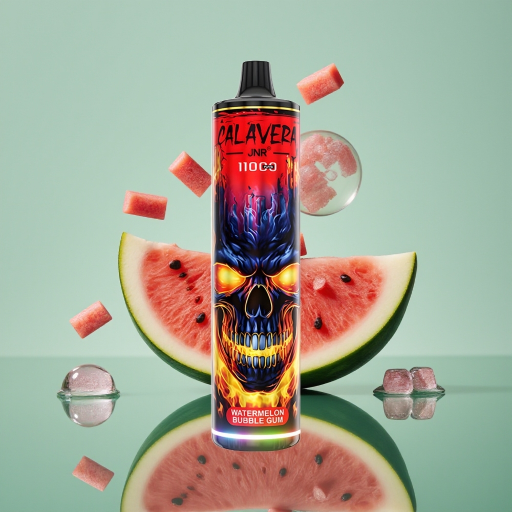 JNR Calavera 11000 Puffs 21ml Type-C Vesine Mullikommi