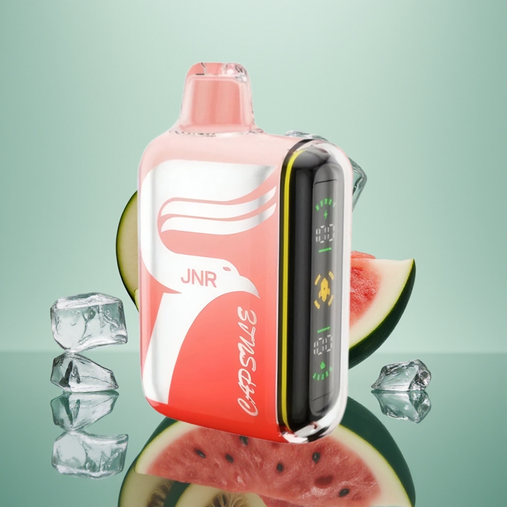JNR Capsule 15000 Puffs 850mAh 20ml Arbuusi Brazz Jää