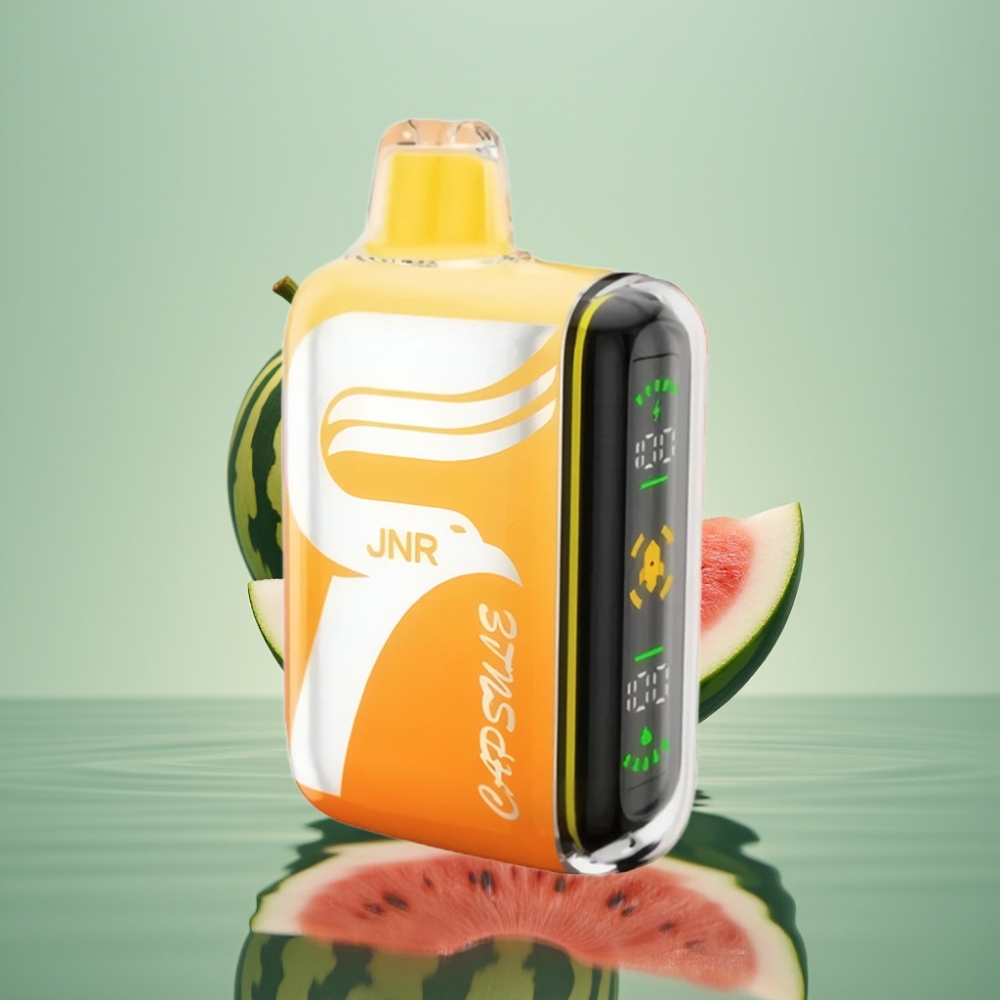 JNR Capsule 15000 Puffs 850mAh 20ml Arbuusi-Litsi