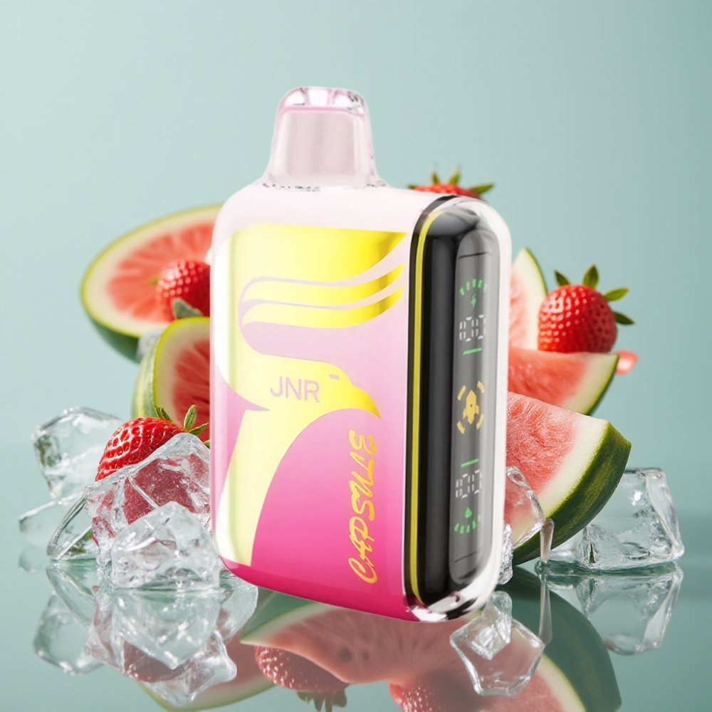 JNR Capsule 15000 Puffs 850mAh 20ml Maasika-Arbuusi Jää