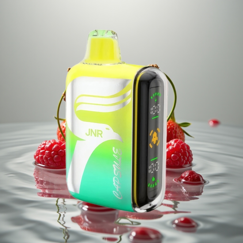 JNR Capsule 15000 Puffs 850mAh Maasik-Vaarik-Kirsih