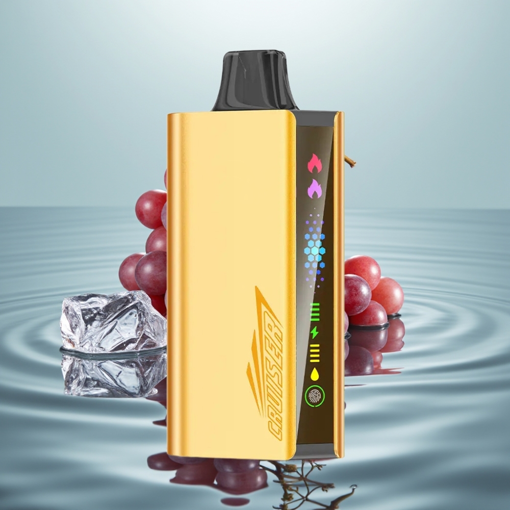 JNR Cruiser 12000 Puff Laadimiseta Alumiinium Vaip Greibijää