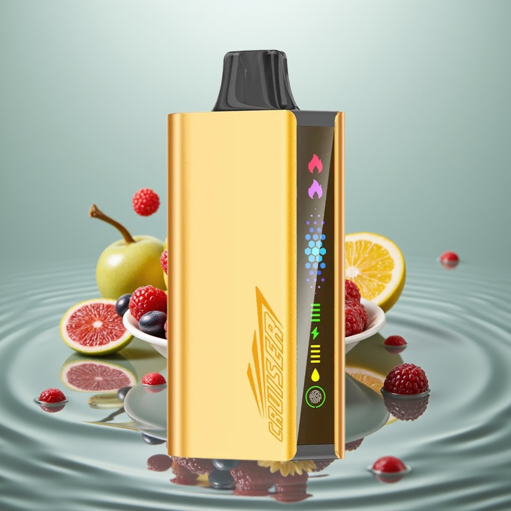 JNR Cruiser 12000 Puffide Akuta Disposable Vape Segamari Metallkerega