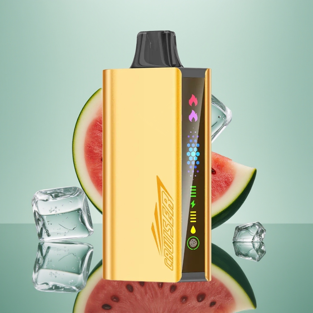JNR Cruiser 12000 Puffide Akuta Lahtivõetav Vape Vesimelonijää 3500mAh 25ml