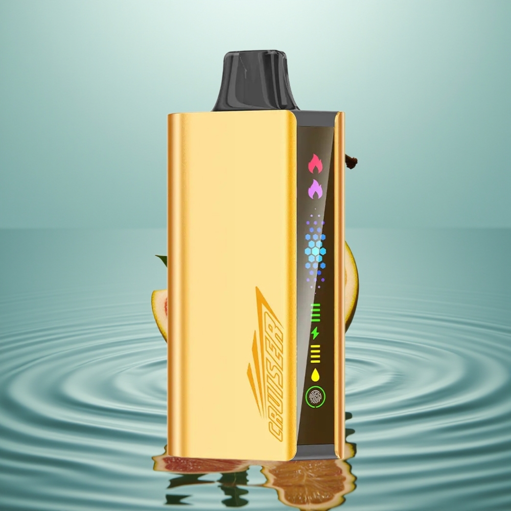 JNR Cruiser 12000 Puffs No-Charge Juhtmevaba Vape Cool Fanta 3500mAh