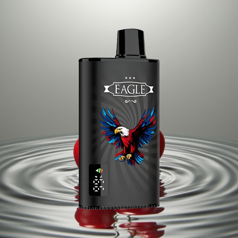 JNR EAGLE Smart 23000 Puffs Digitaalne Ekraan 25ml Kirsi-Cola
