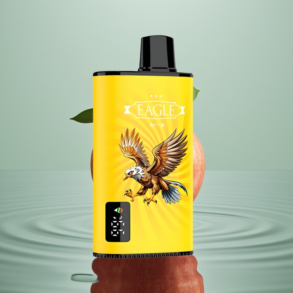 JNR EAGLE Smart 23000 Puffs Digitaalne Ekraan 2% Nikotiini Kahe Õuna Maitse