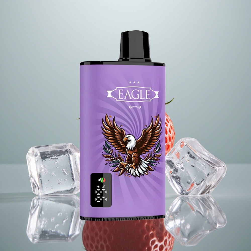 JNR EAGLE Smart 23000 Puhangut Digitaalne Ekraan 1.0ohm Maas Maitsed:Maasika-Jää