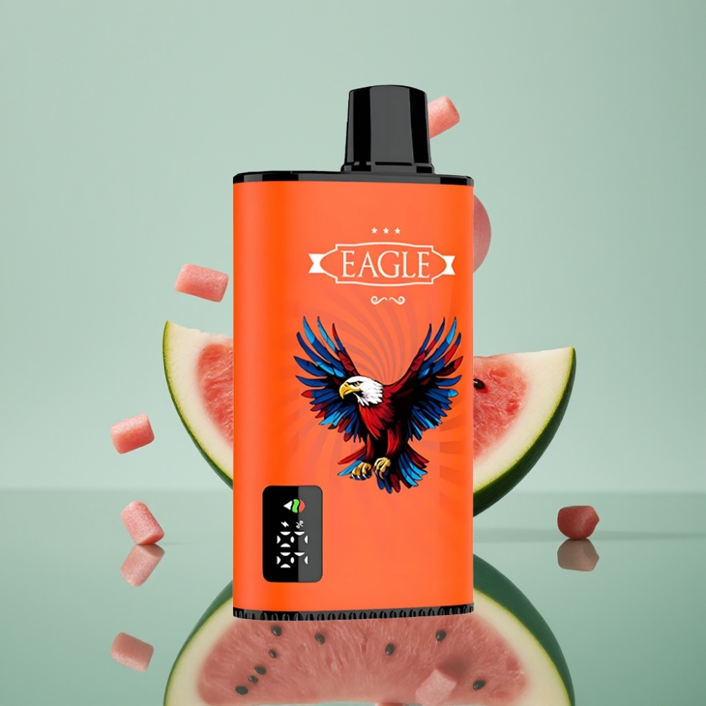 JNR EAGLE Smart 23000 Puhud Digitaalne Ekraan 1.0ohm Mesh Vesimelonimullkommi