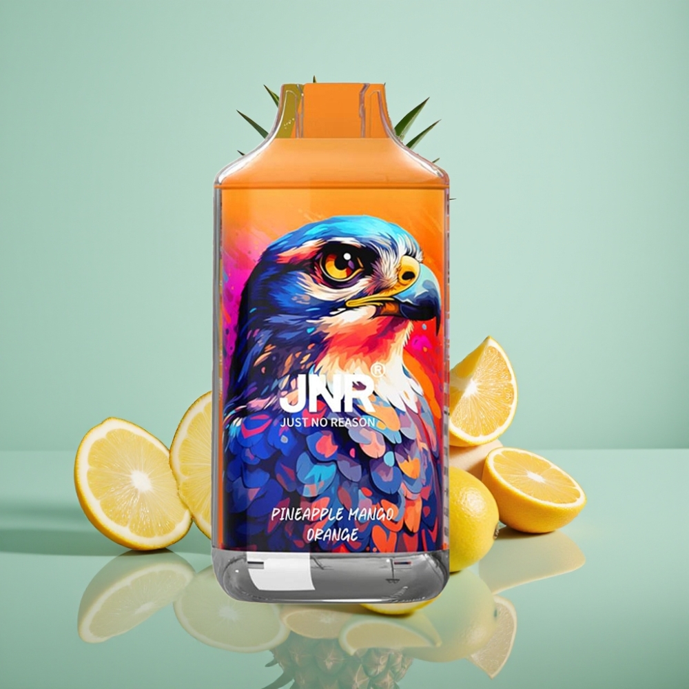 JNR Falcon 16000 Puffs 850mAh 22ml Ananass-Mango Apelsin