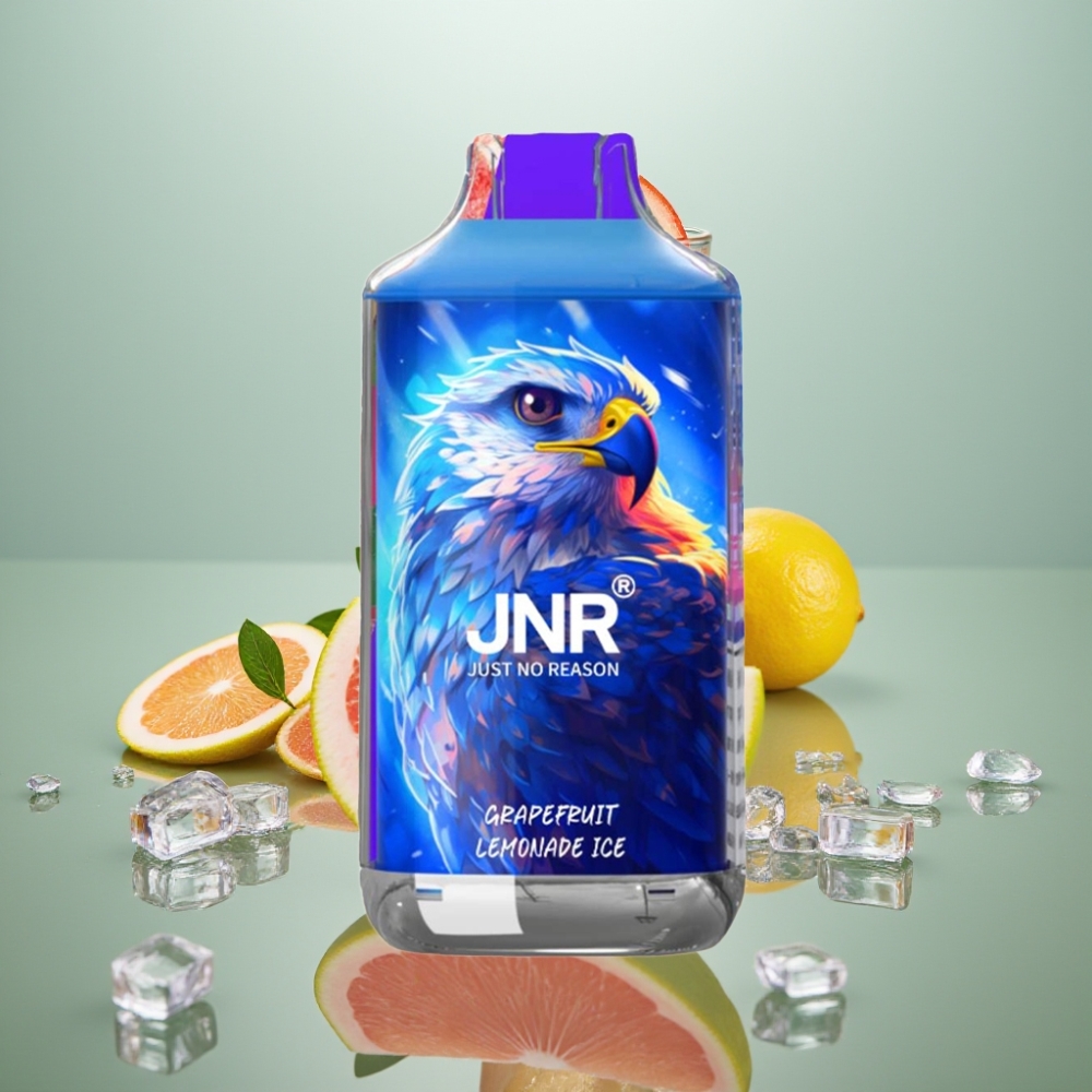JNR Falcon 16000 Puffs 850mAh 22ml Greipfri Lemonaad Jää