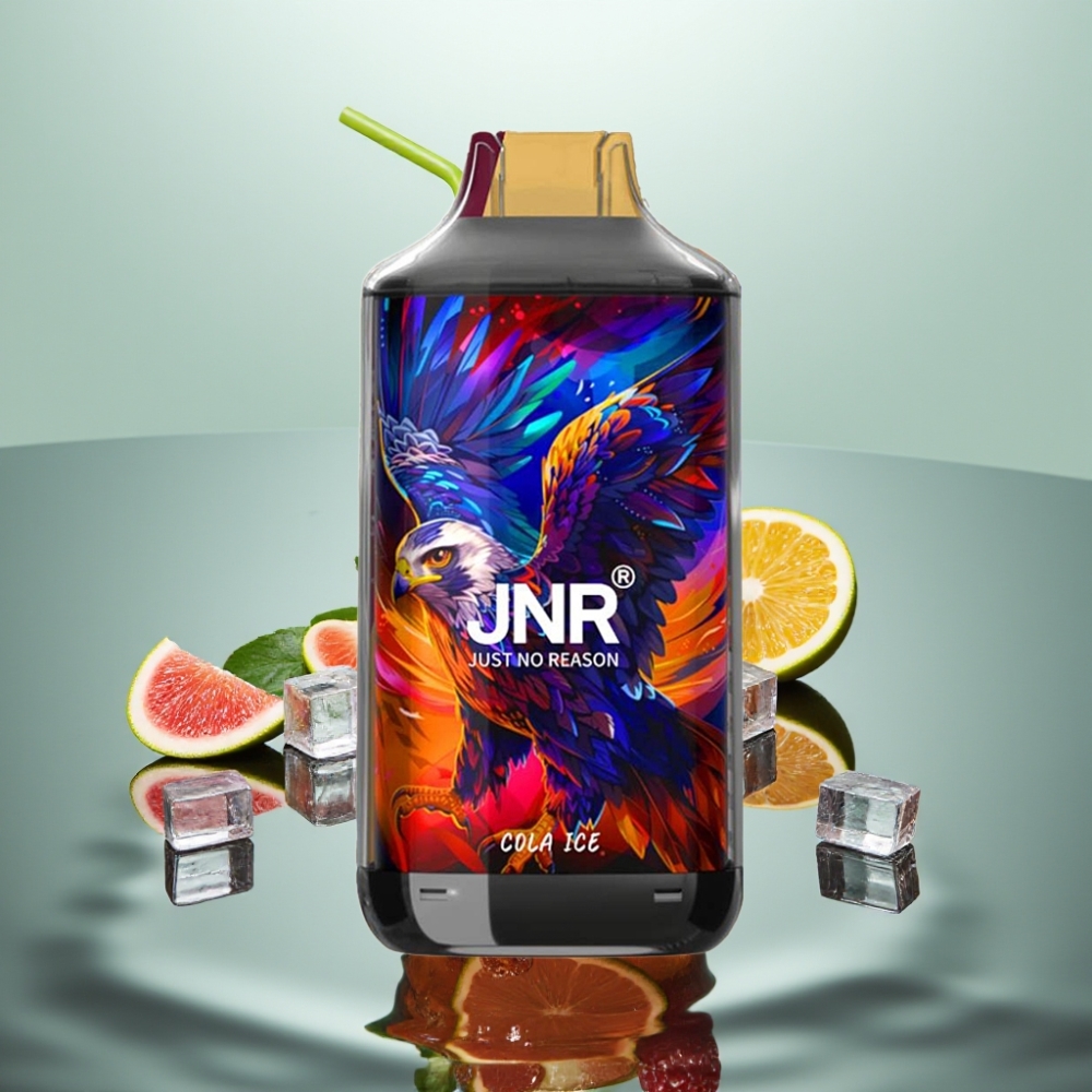 JNR Falcon 16000 Puffs 850mAh 22ml Koola Jää