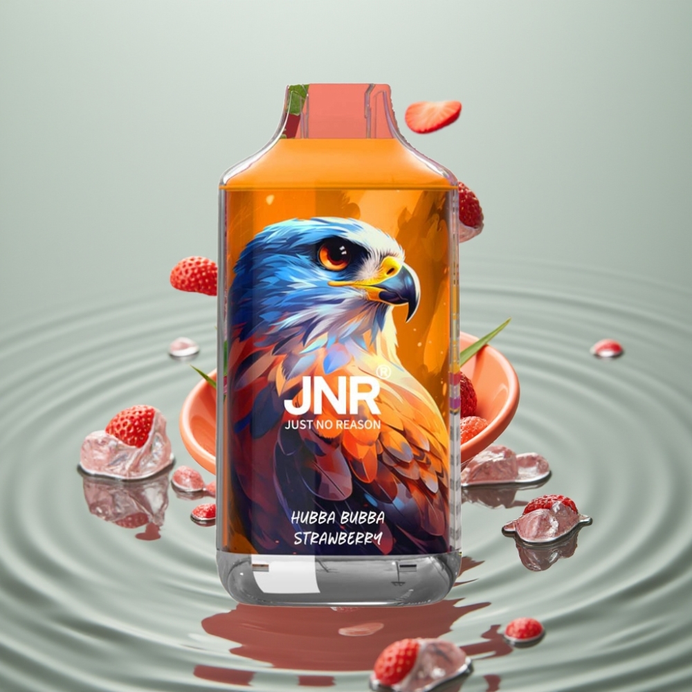 JNR Falcon 16000 Puffs 850mAh 22ml Maasika Hubba Bubba