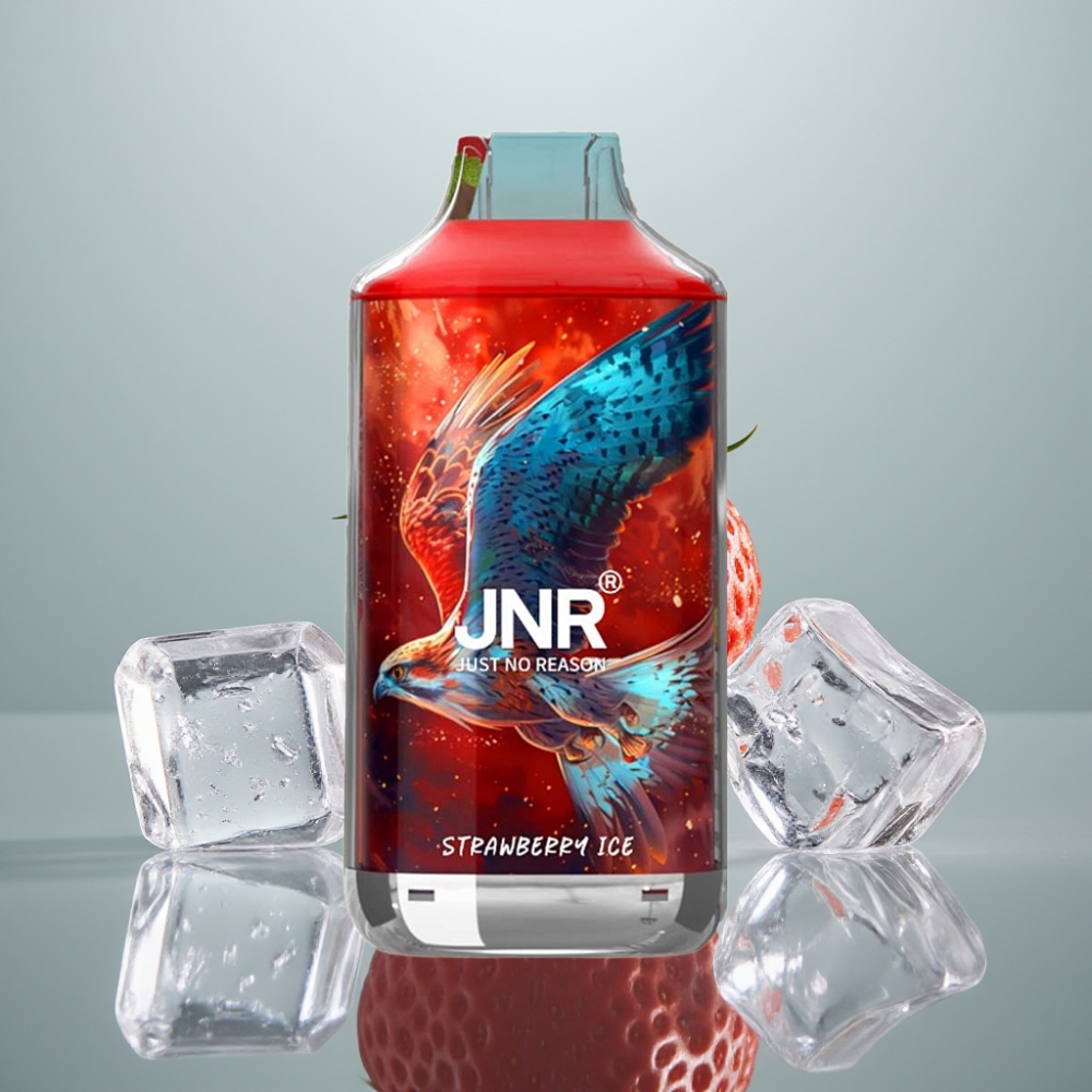 JNR Falcon 16000 Puffs 850mAh 22ml Maasikajää