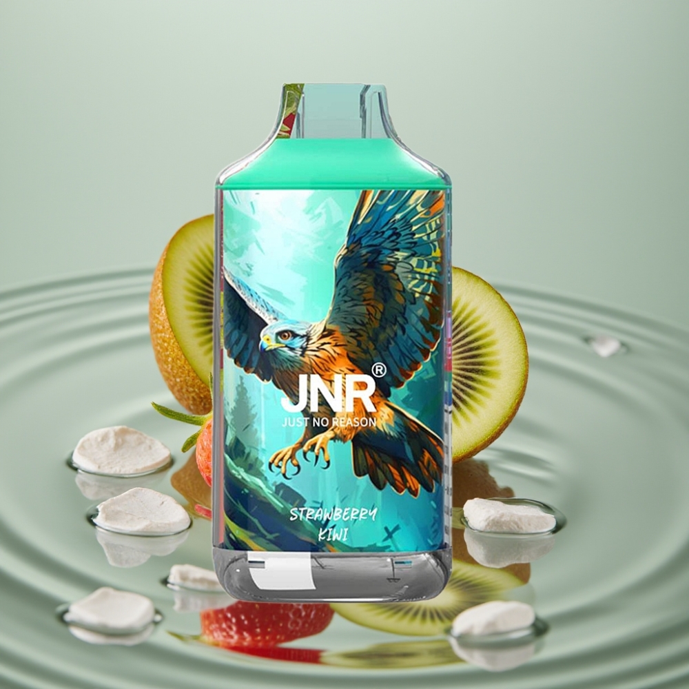 JNR Falcon 16000 Puffs 850mAh 22ml Maasikas-Kivi