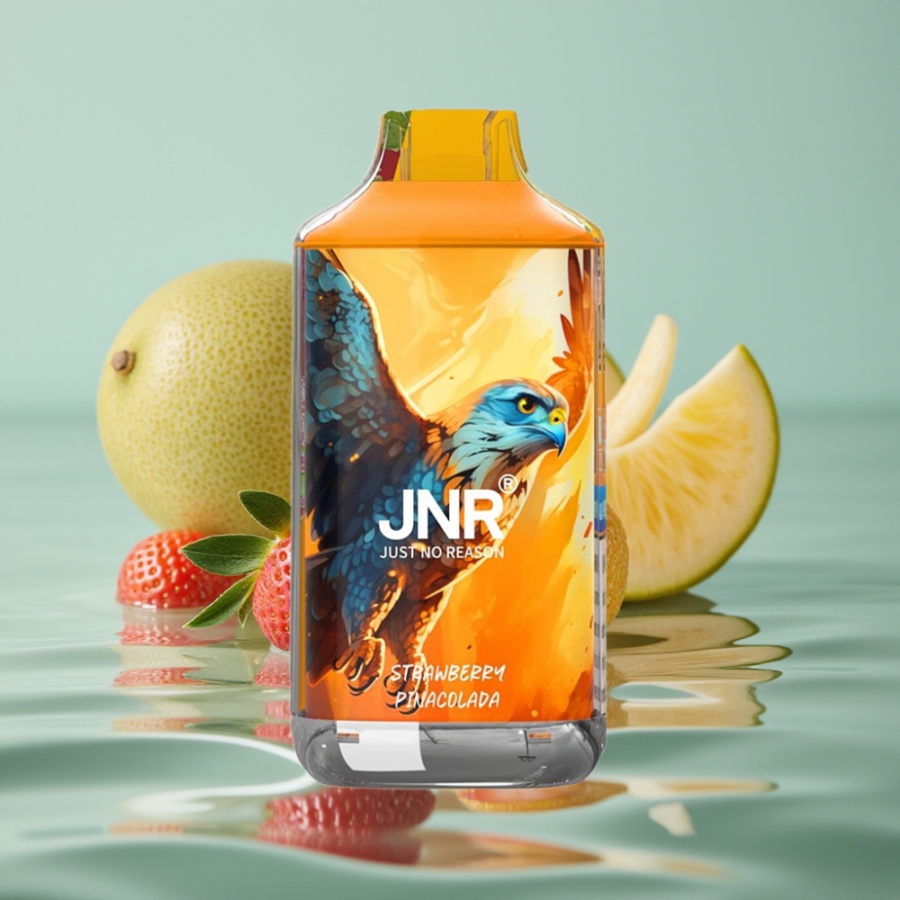 JNR Falcon 16000 Puffs 850mAh 22ml Maasikas Pina Colada