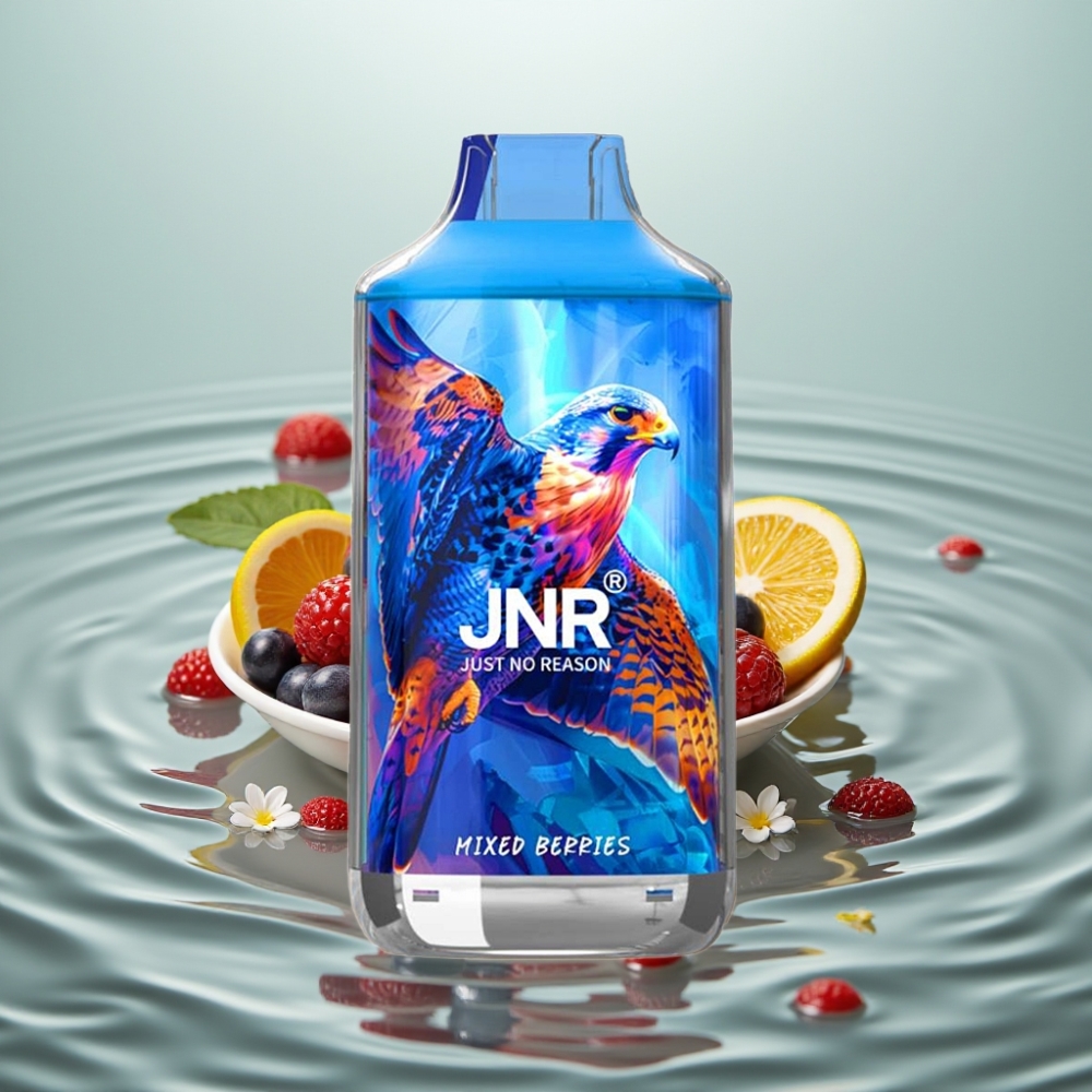 JNR Falcon 16000 Puffs 850mAh 22ml Segased Marjad