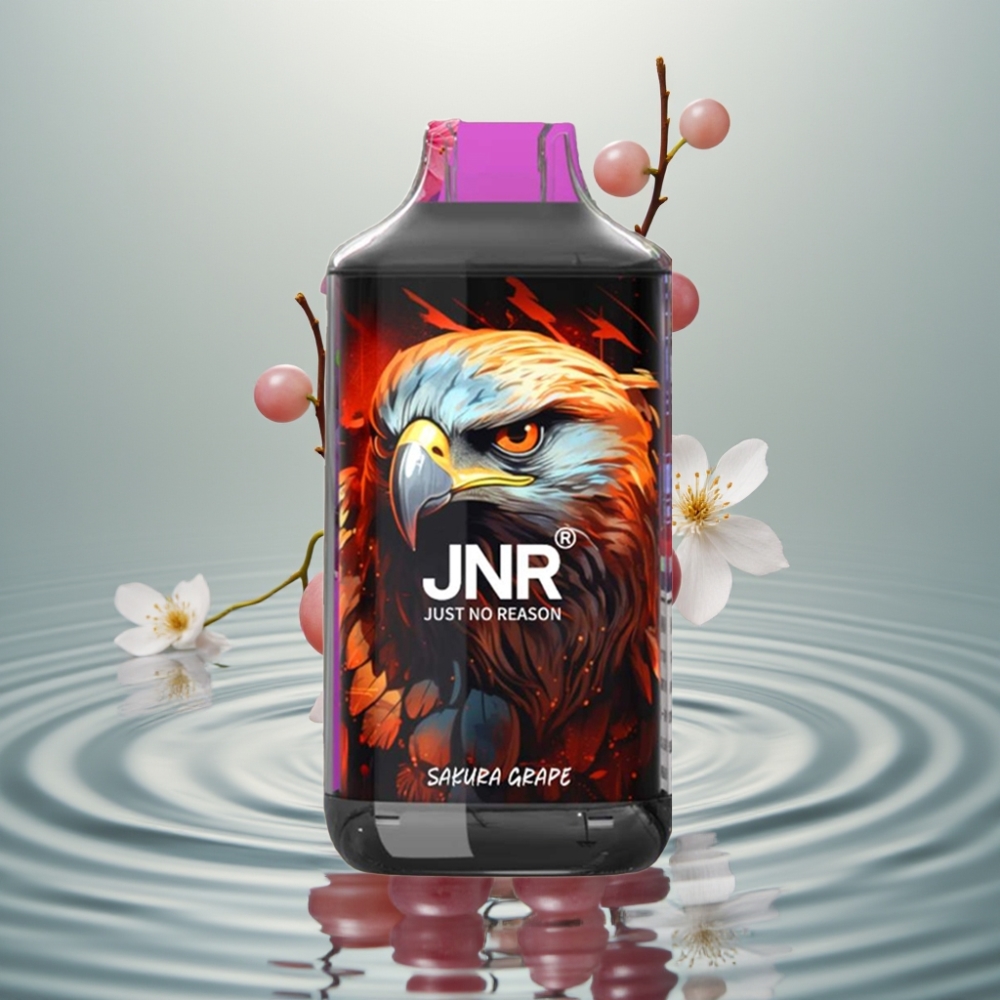 JNR Falcon 16000 Suts Sakura Viinamarja 850mAh 22ml