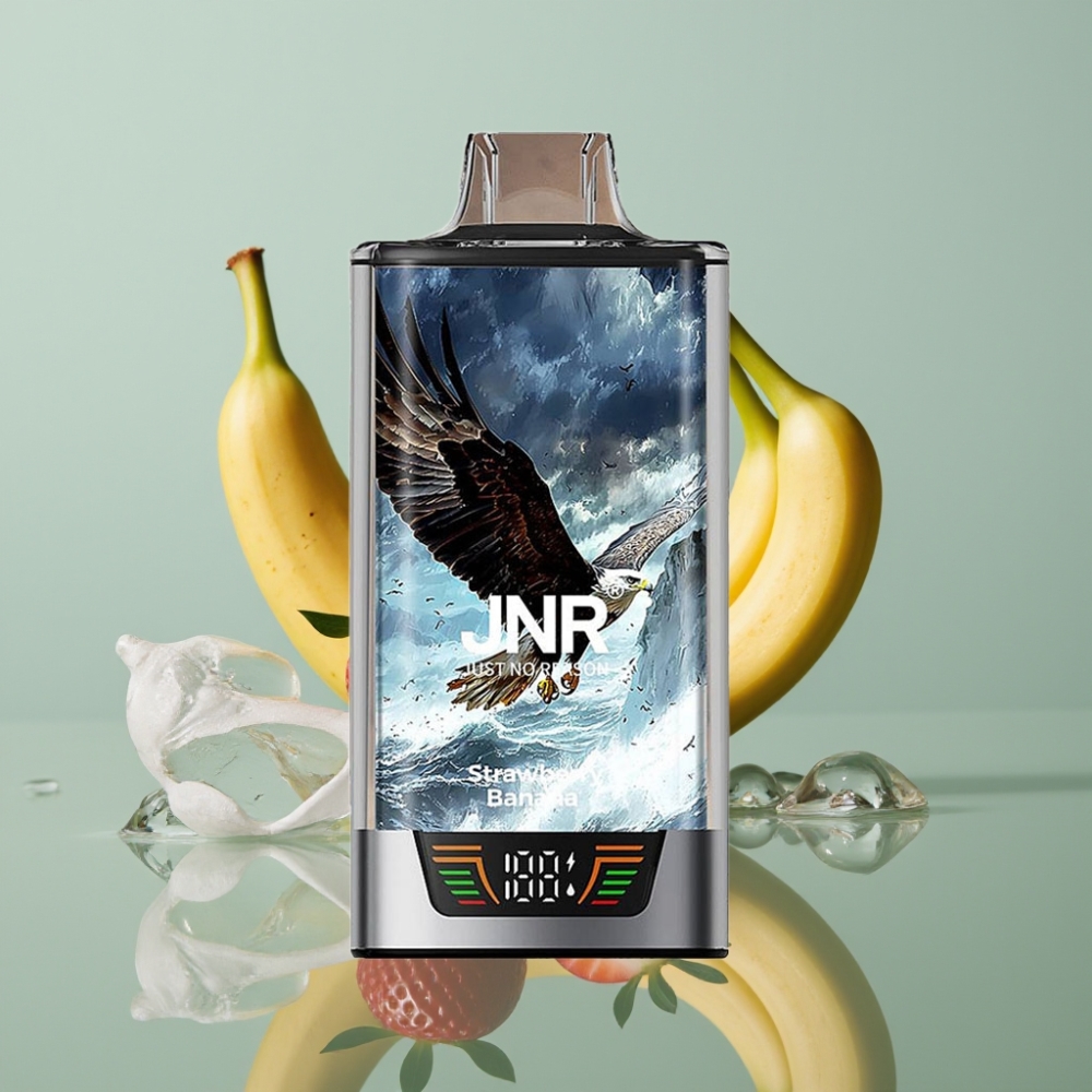 JNR Falcon Pro 28000 30ml 5% Maasikas-Banaan