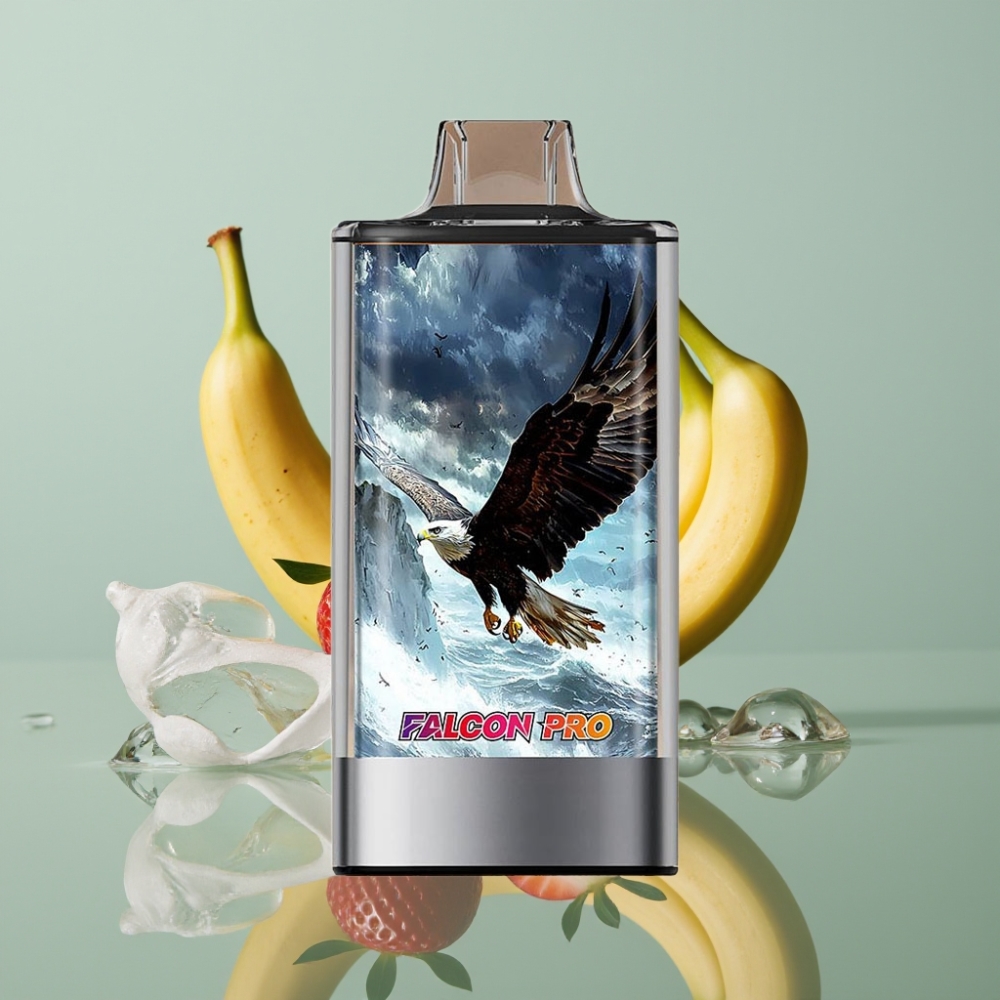 JNR Falcon Pro 28000 30ml 5% Maasikas-Banaan