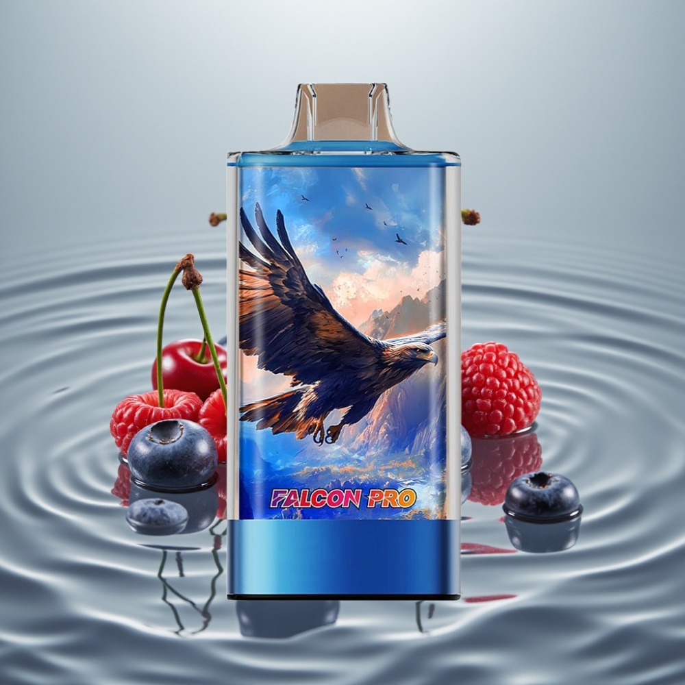 JNR Falcon Pro 28000 30ml 5% Mustika Vaarikas Kirss Tüüp-C