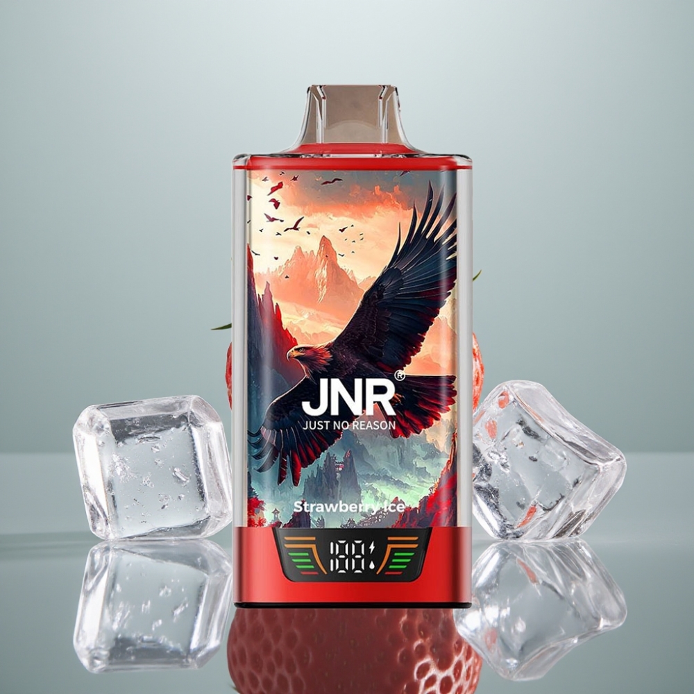 JNR Falcon Pro 28000 30ml 950mAh Maasikas-Jää