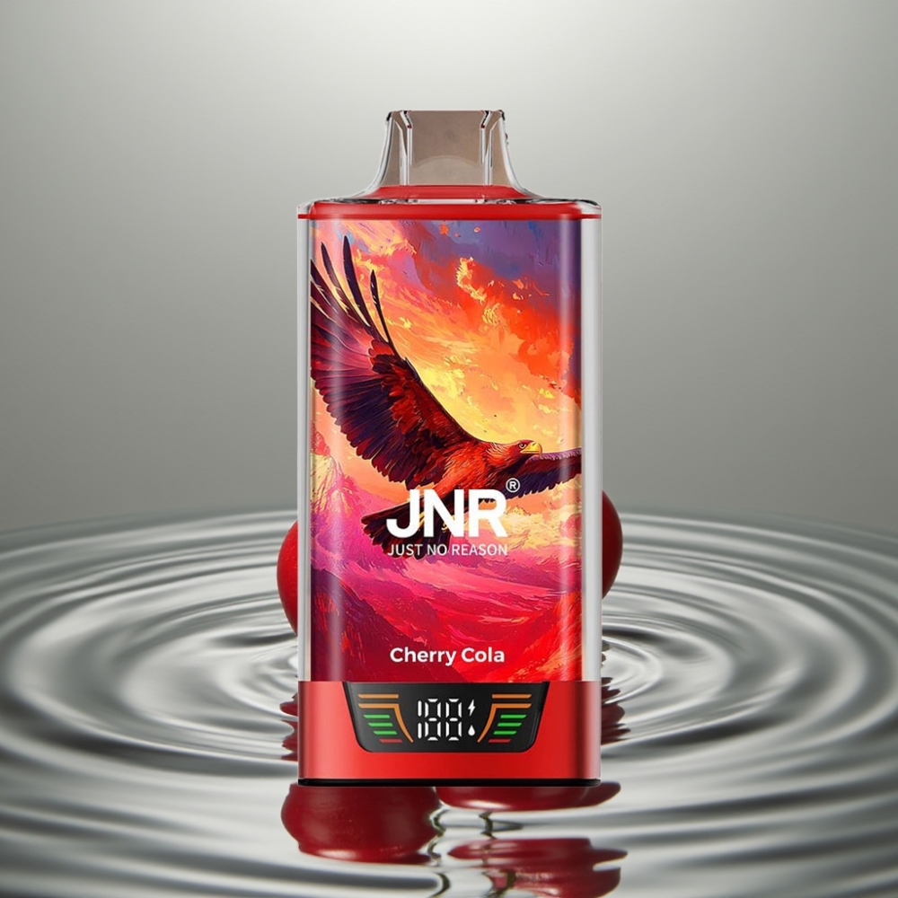 JNR Falcon Pro 28000 30ml Kirsi-Koola Disposable Vape