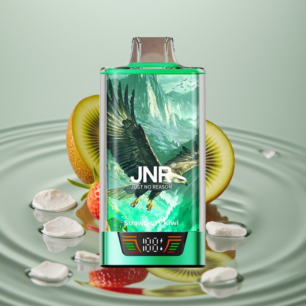 JNR Falcon Pro 28000 30ml Maasikas-Kiivi