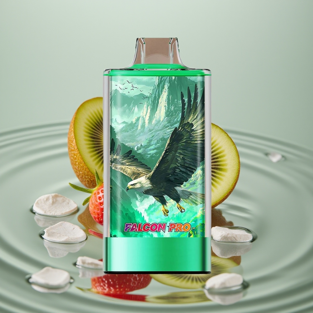 JNR Falcon Pro 28000 30ml Maasikas-Kiivi