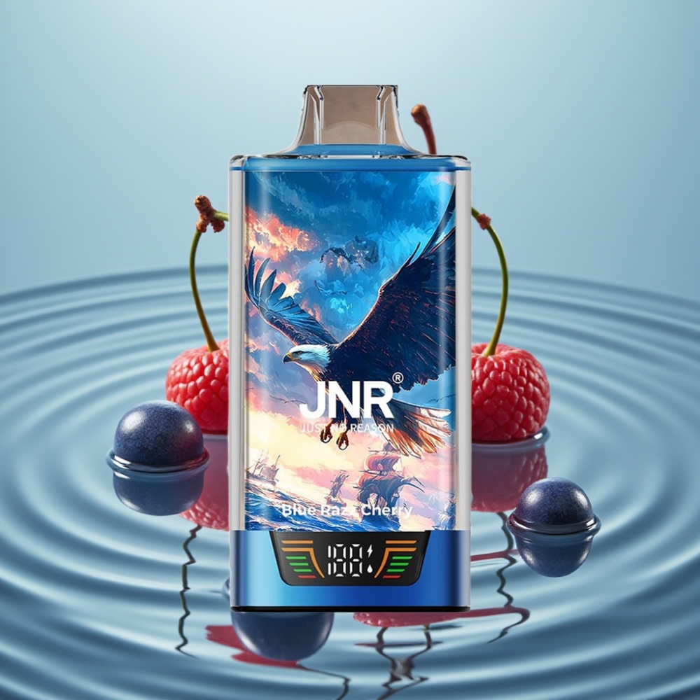 JNR Falcon Pro 28000 30ml Sinine Vaarik-Kirsiga