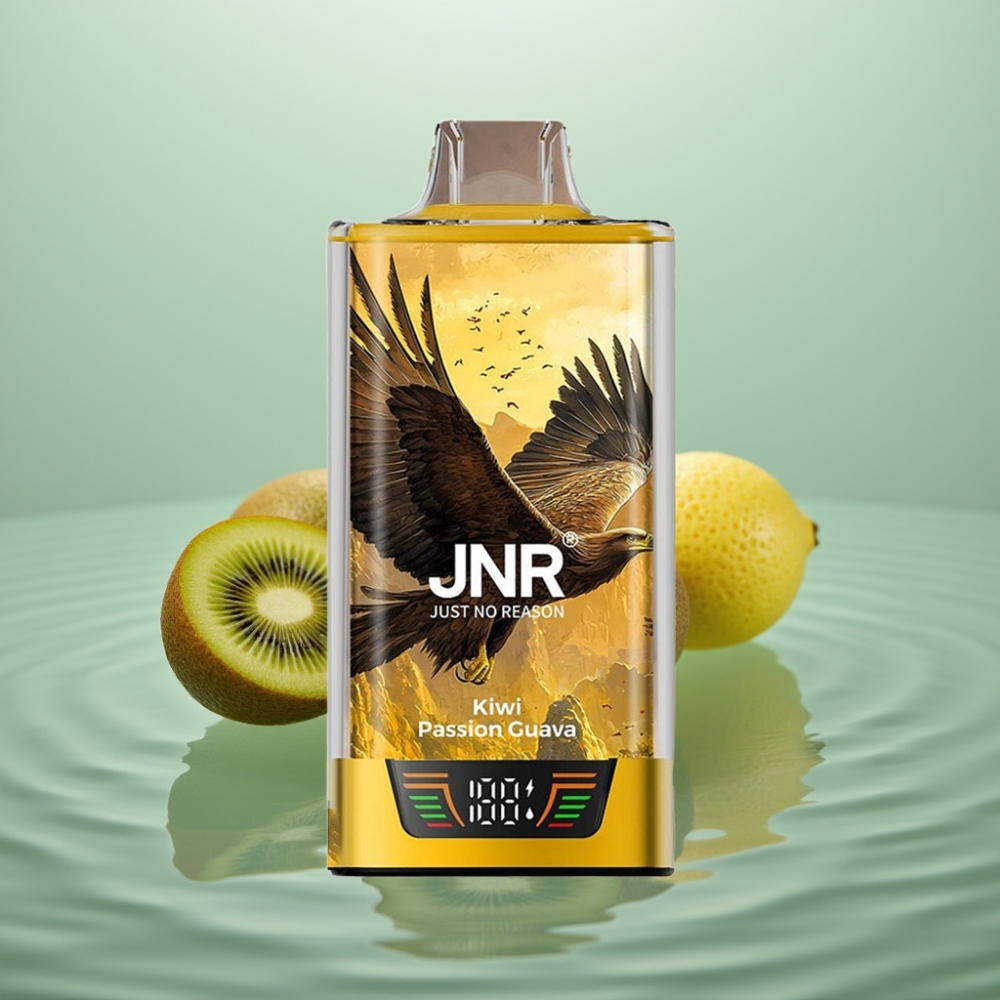 JNR Falcon Pro 28000 Disposabel Vape 30ml 5% Kiwi Passion Guava