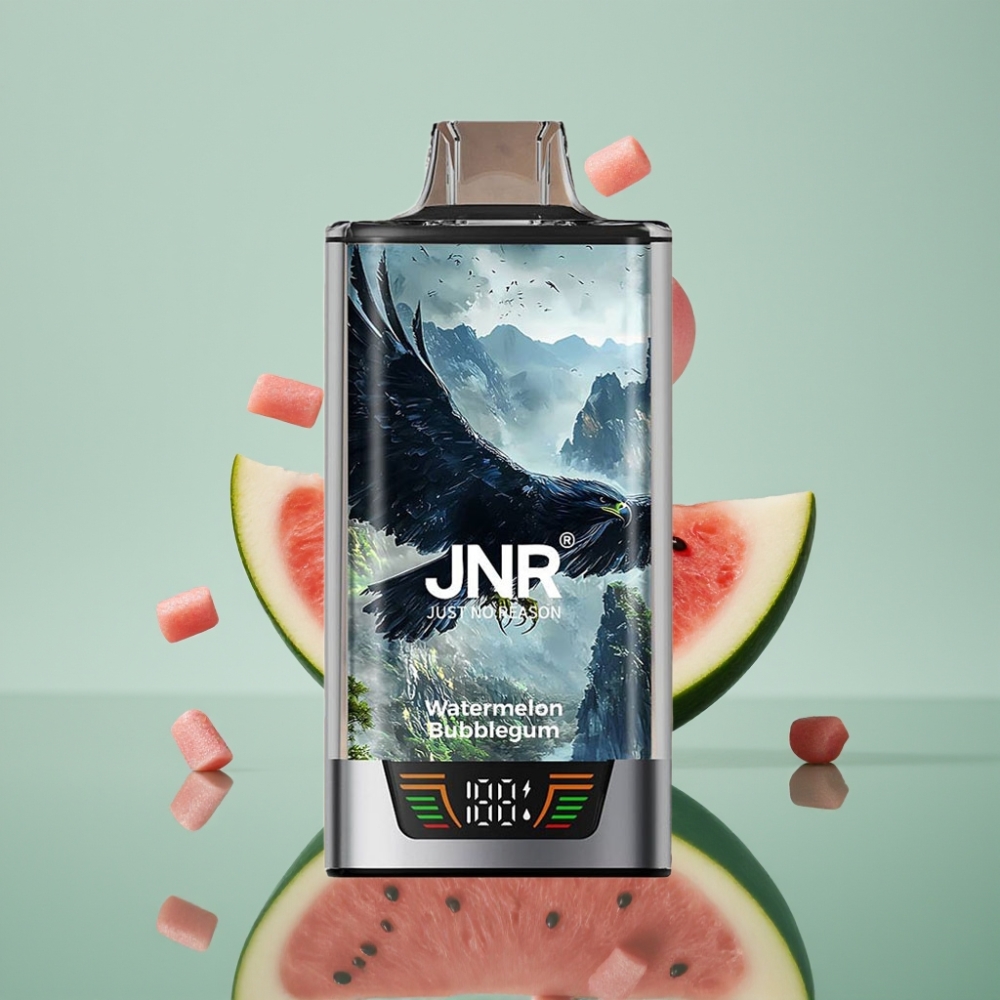 JNR Falcon Pro 28000 Disposabel Vape 30ml Vesipurgi Kummi 950mAh